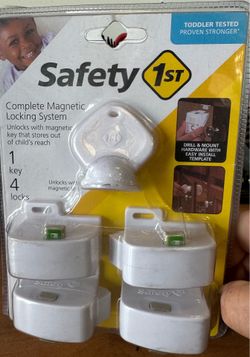 Child Lock / Complete magnetic Locking system