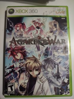 AGAREST WAR