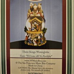 Holiday Music Figurine