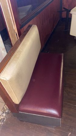 Restaurant Booth Bench Seat