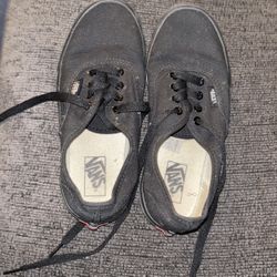 Vans Size 1 Youth 