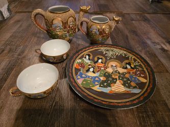 Beautiful Asian Tea Set