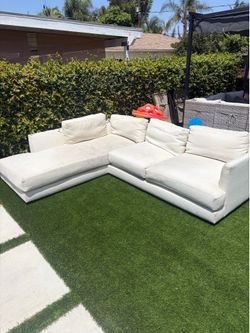 West elm sectional Sofa