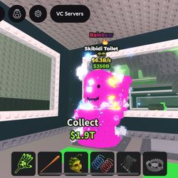 Rainbow Skibidi Toilet