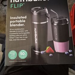 Nutri Bullet Flip Brand new in Box!