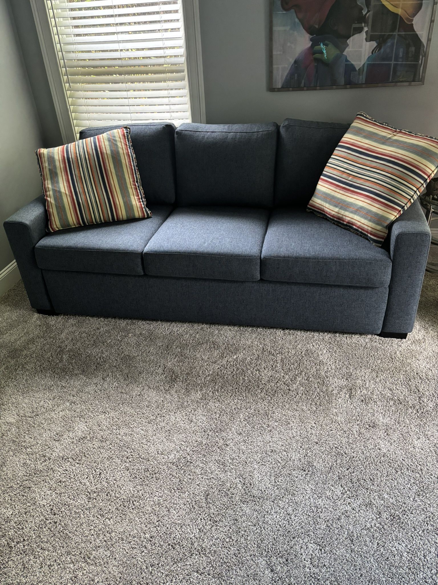 Haverty sleeper Sofa And Recliner Chair