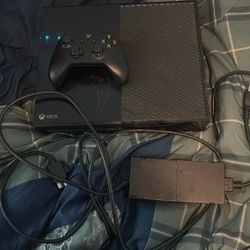 Xbox 1 With controller -Price can change just dm me