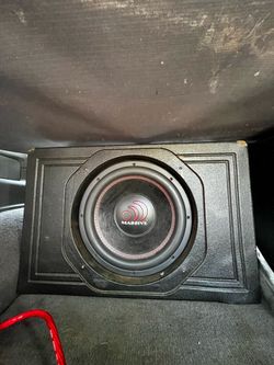 Massive 12 Inch 700/RMS 1400WATTS with probox