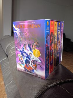 Hero's Of Olympus Book Set