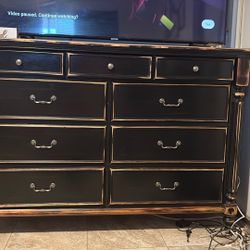 Rustic Dresser Real Wood 