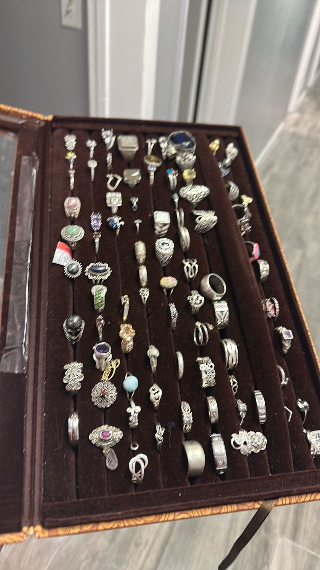 Silver $60 each ring