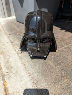 Ceramic Darth Vader Head Vase