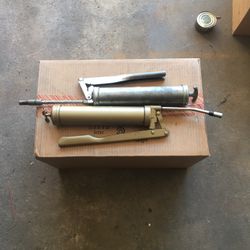  2 Lubrimatic   21 Inch Grease guns