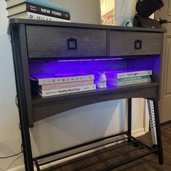 LED Enabled Entry Table