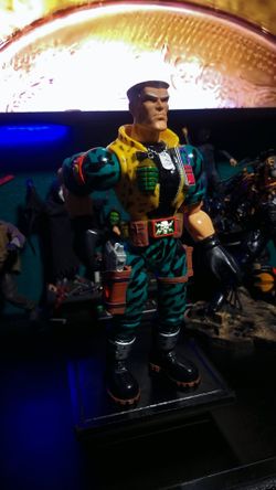 Small soldiers chip hazard 1998 hasbro talking action figure toy