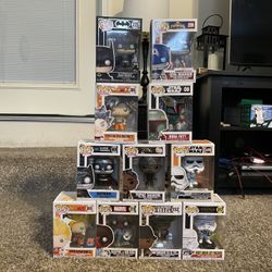 Funko Pops
