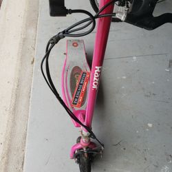 Razor electric scooter