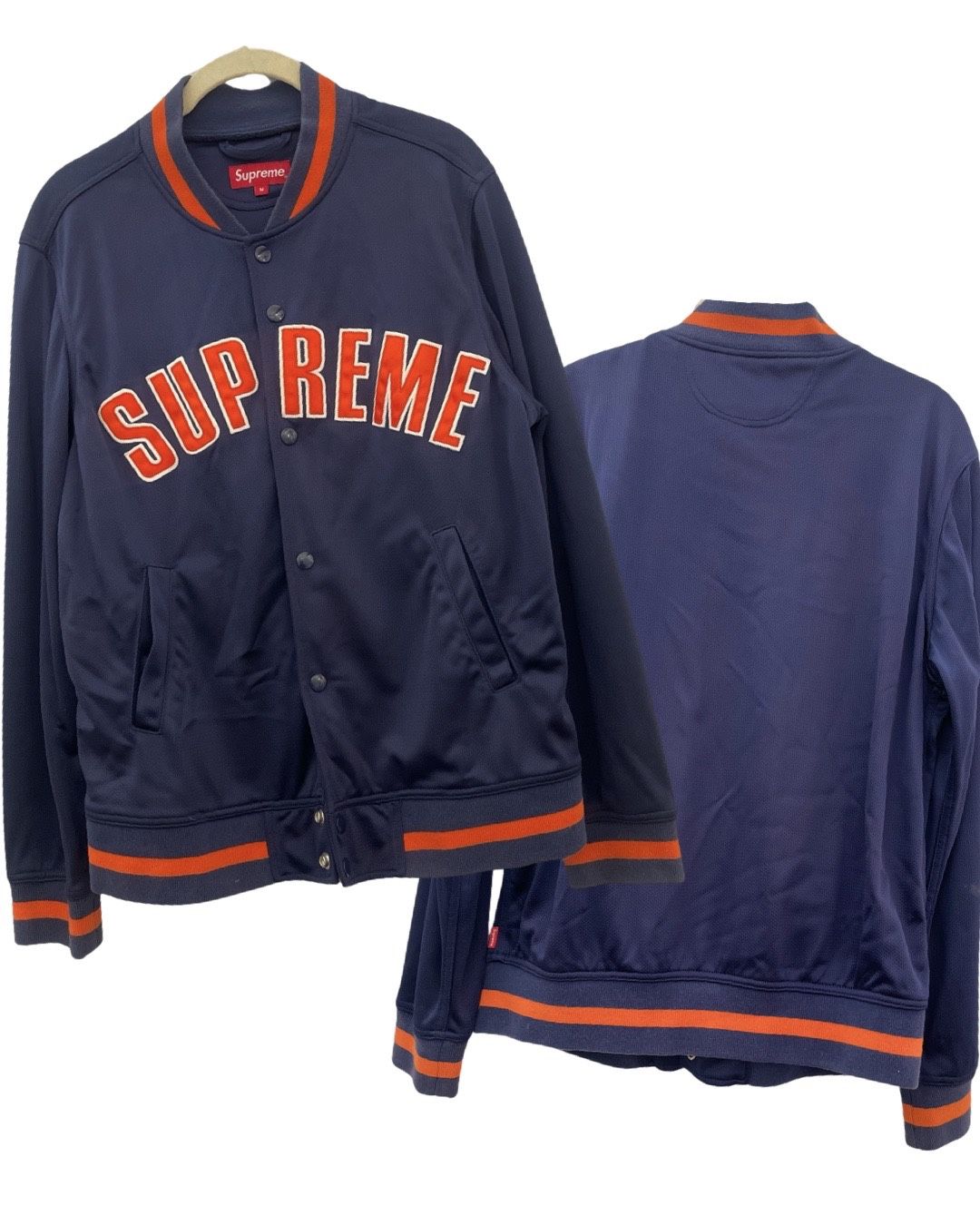 Supreme Jersey Bomber Jacket