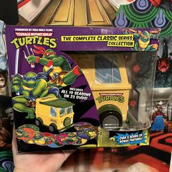 TMNT Complete Classic Series DVD Set 