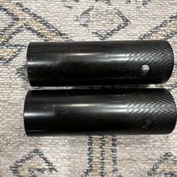 Generic Black Bike Pegs