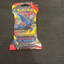Pokemon Phantasmal Flames Sleeved Packs