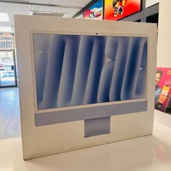 iMac M4 8ram 256gb BLUE