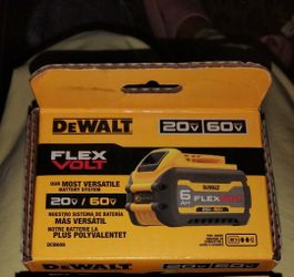 DeWalt Flex volt 6ah Battery