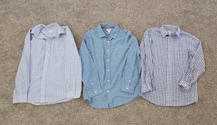 3 Boy Long Sleeves Size L (12/14)