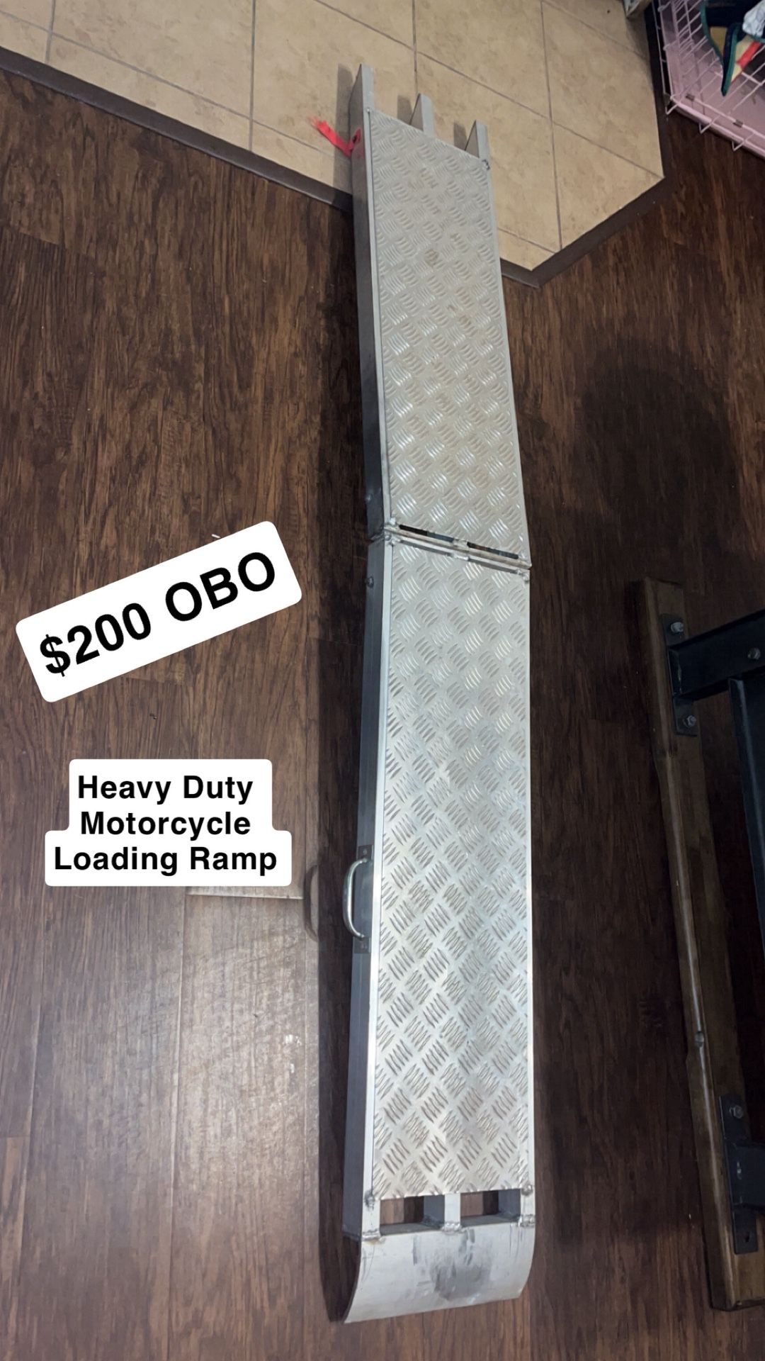 Heavy Duty Ramp