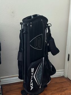 strata 7 slot golf bag
