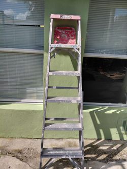 Davidson 6 feet ladder used