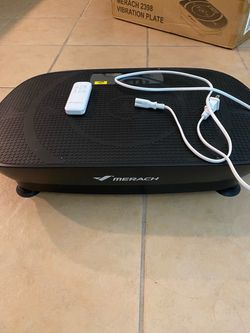New Merach Vibration Plate 2398