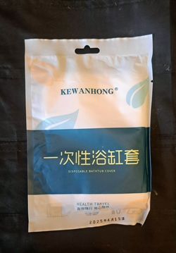 Disposable Bathtub Cover,103x47" Large Size