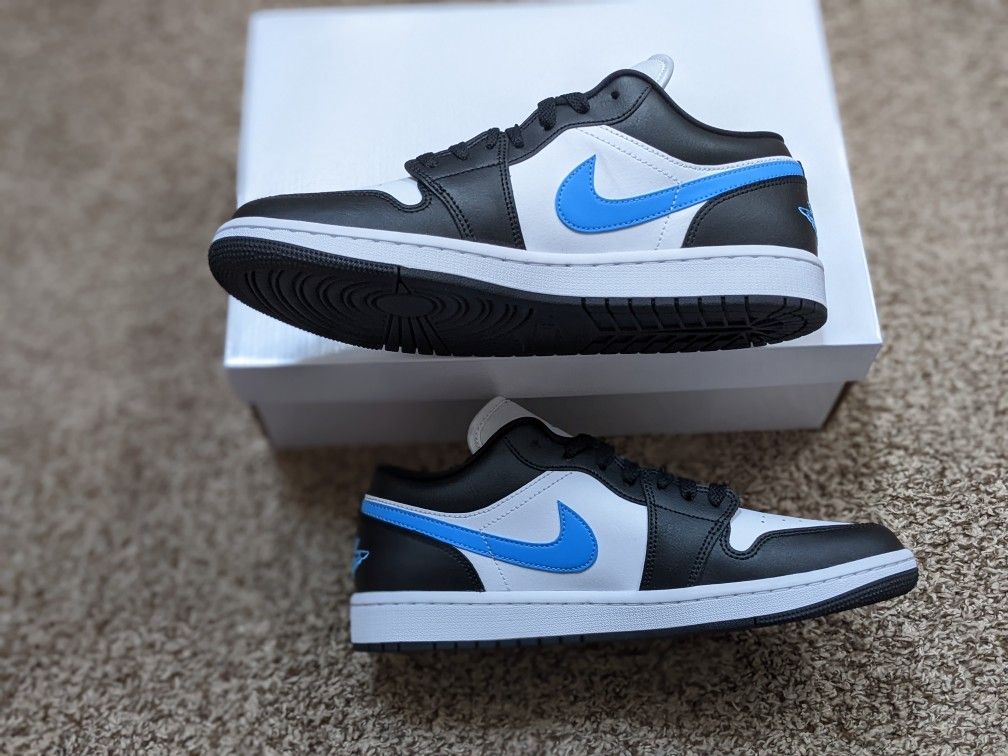 Air Jordan Low UNC Size