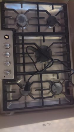 I’m selling a stove work on gas