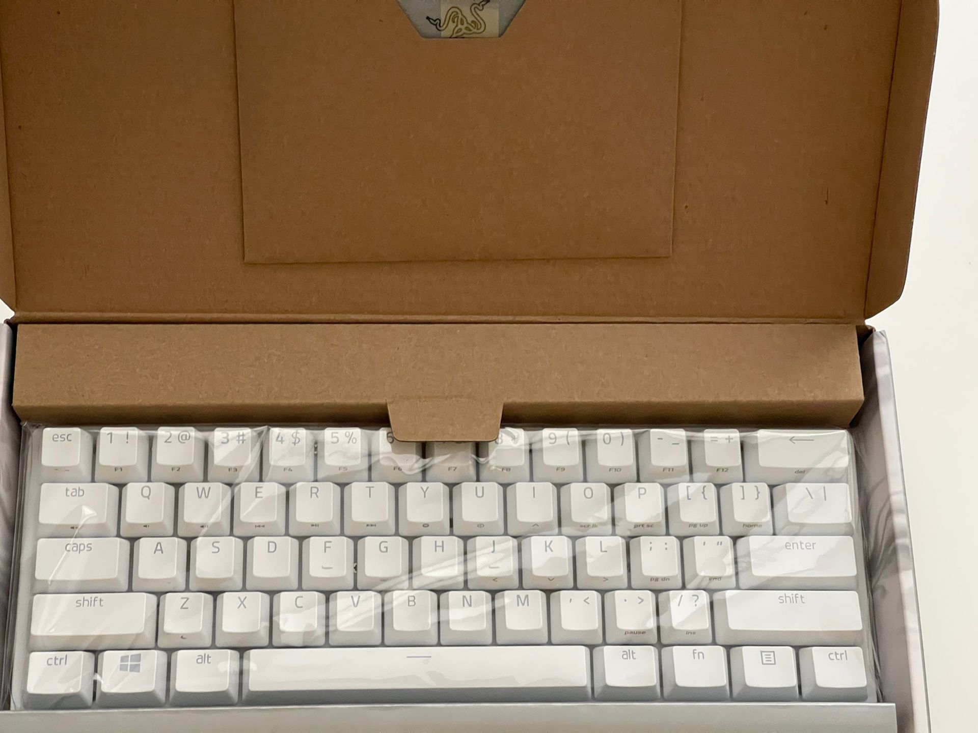 Razer Huntsman Gaming Keyboard: 60% Optical Clicky