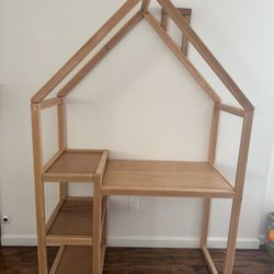 WOOD KIDS DESK