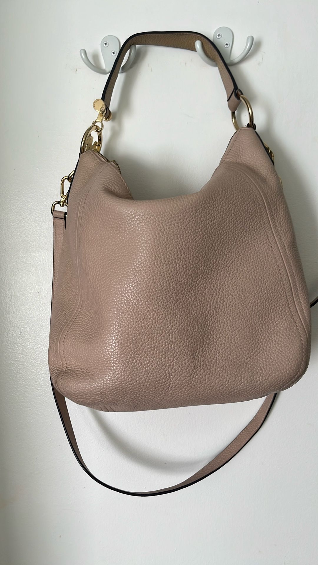 Leather Michael Kors Handbag !