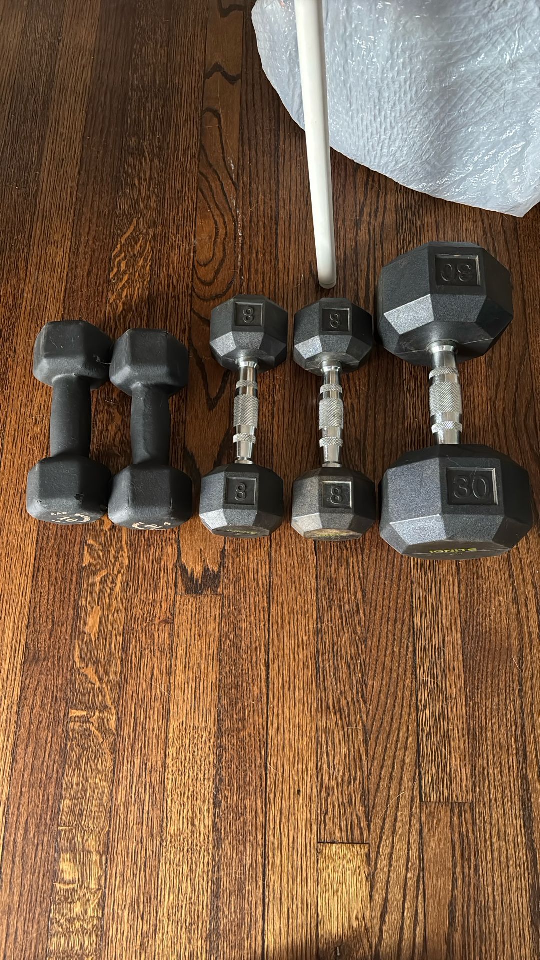 Dumbbells Set
