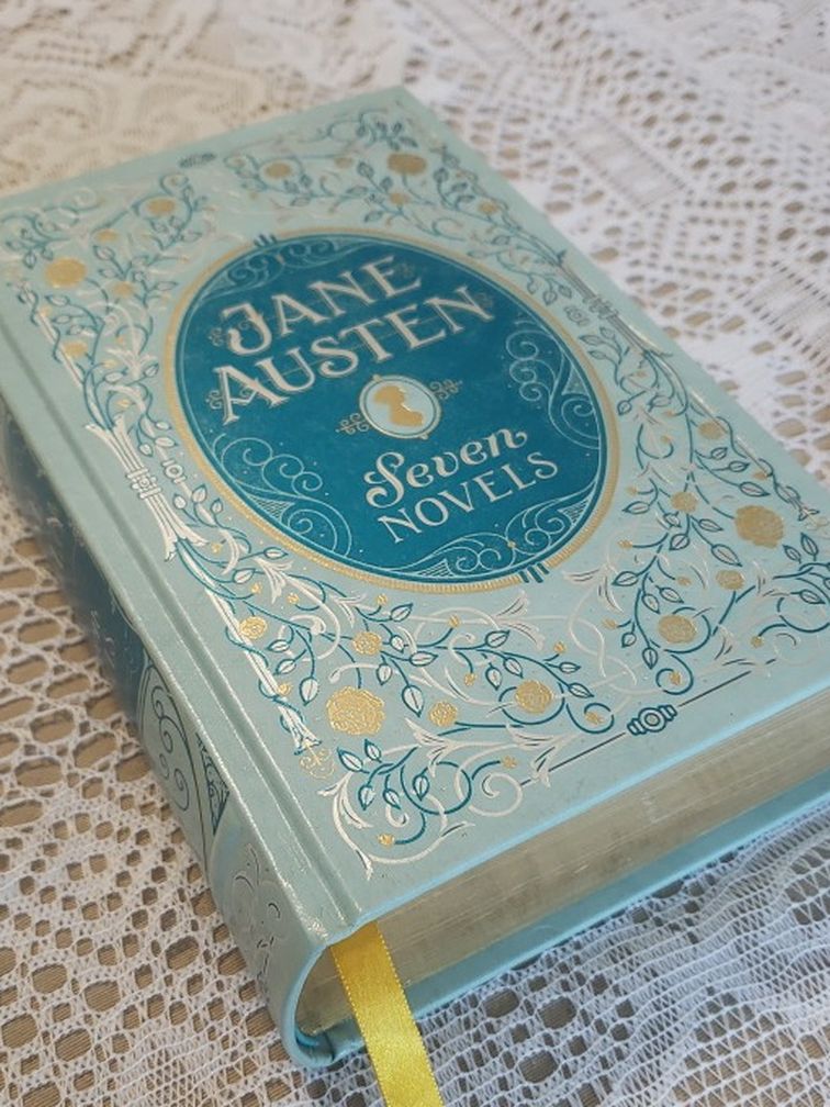 Jane Austen Seven Novels: (Barnes and Noble Collectible Classics: Omnibus Edition)