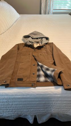 Vans Small Sized Brown Jacket