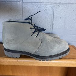 Timberland Men's Leather Boots - Size 11W, Genuine Leather, Made in USA