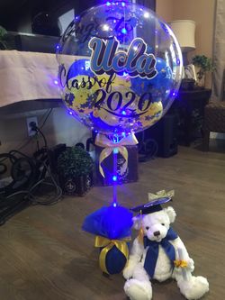 Class of 2020 balloons