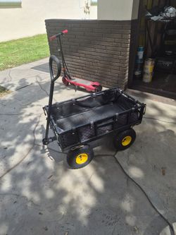 Wagon Cart with cover