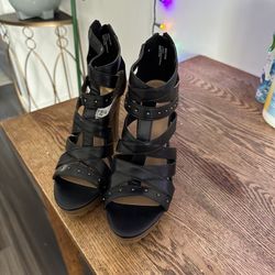 high heels