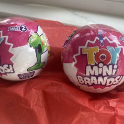 Mini Brands Toy Minis Series 2 Wave 2 Capsule Mystery Collectible Toy, Surprise Toy Inside