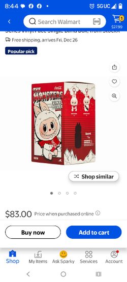 LABUBU Coca Cola Monsters