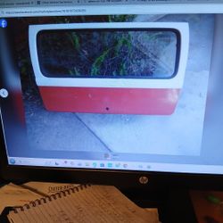 79 Type 2 VW  Van REAR Door Hatchback