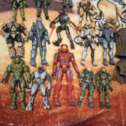 Halo Figures