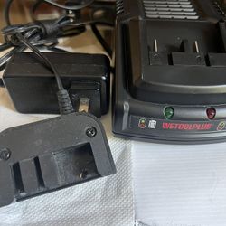 Battery Chargers, Black Decker & Wetoolplus